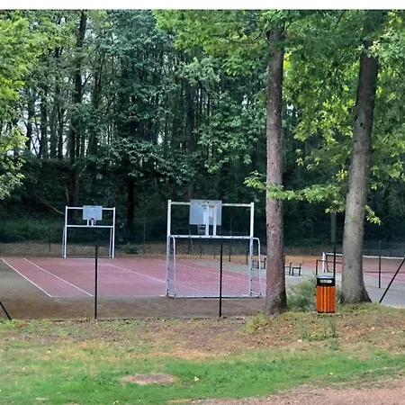 مكان تخييم Location Mobil-home Le Parc Des Roches *