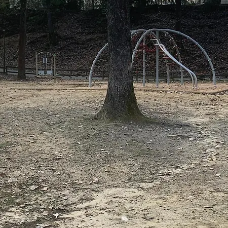 مكان تخييم Location Mobil-home Le Parc Des Roches Saint-Chéron