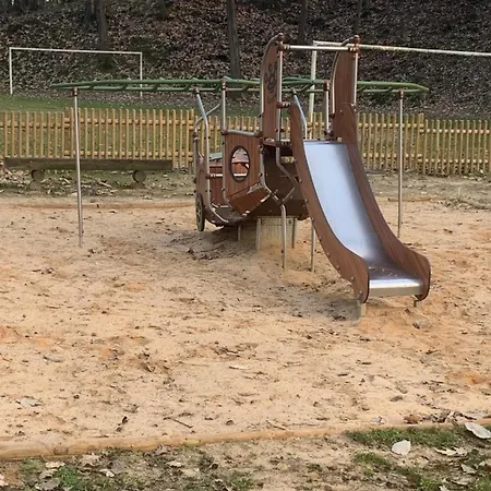 Location Mobil-home Le Parc Des Roches Campingplatz