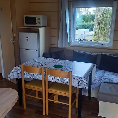 Location Mobil-home Le Parc Des Roches Campingplatz Saint-Chéron